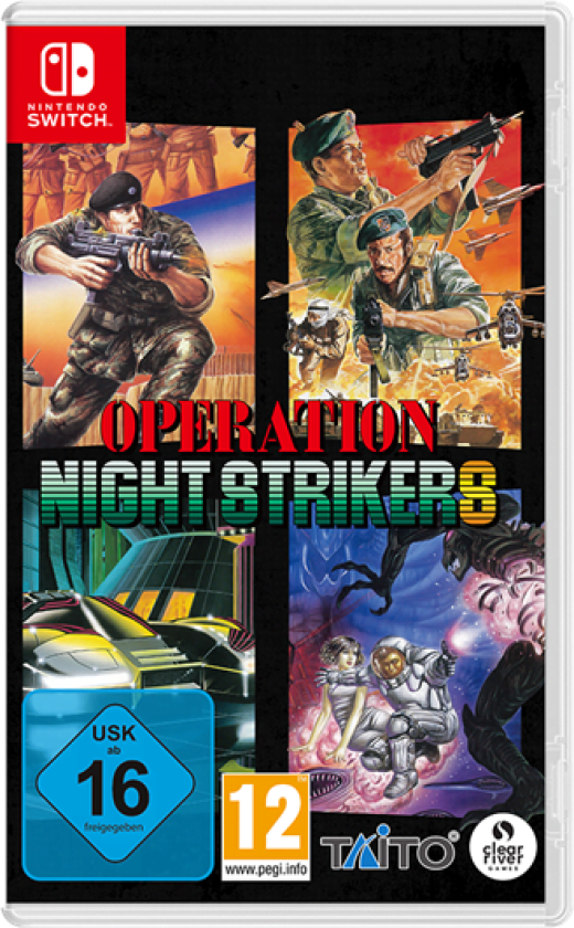 Operation Night Strikers - Nintendo Switch - Skytespill