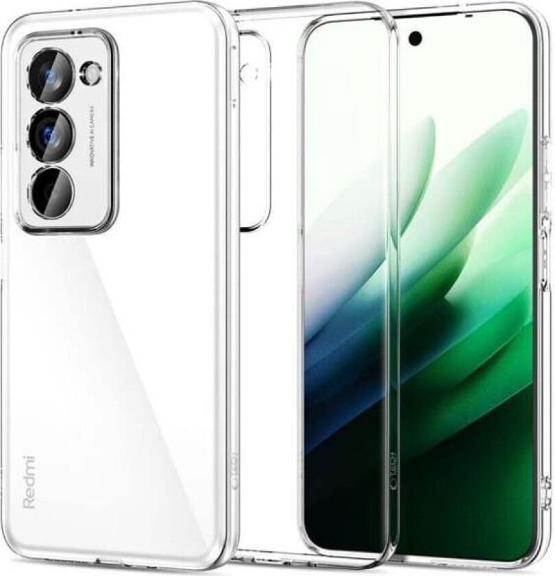FlexAir Case for Xiaomi Redmi 15 4G / 5G - Transparent