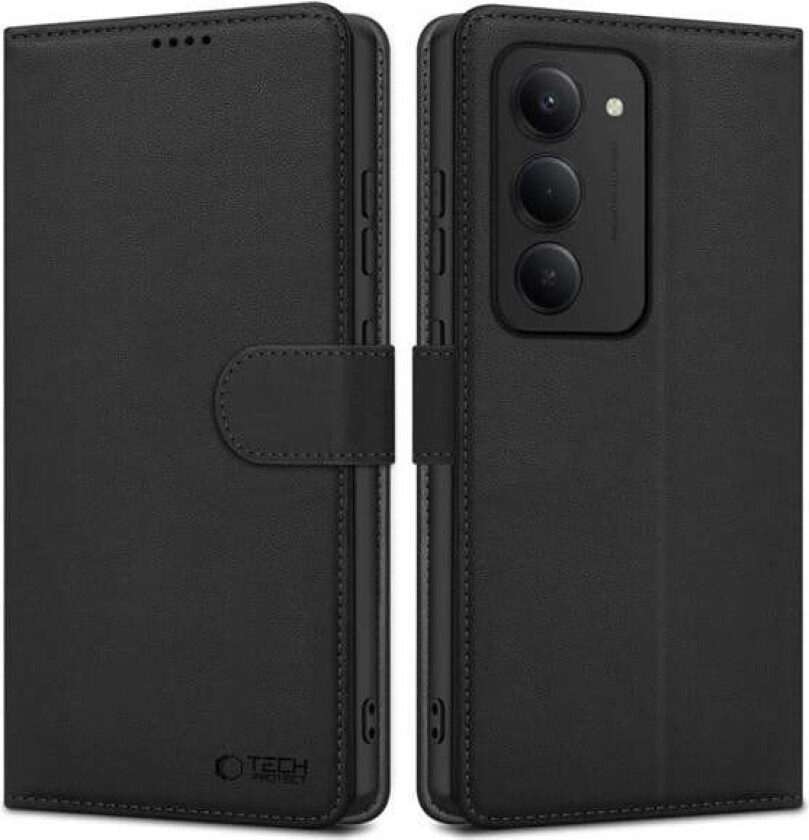 Wallet Case for Xiaomi Redmi 15 4G / 5G - Black