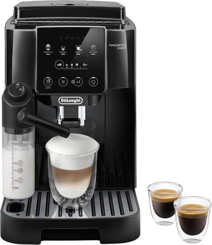 De'Longhi Magnifica Start espressomaskin FEB2262.B (sort)