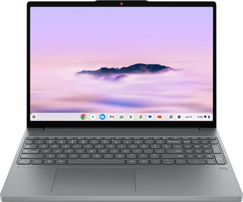 Chromebook Plus 15ITN11 Core3-N355/8/128/Grey 15,3" bærbar PC