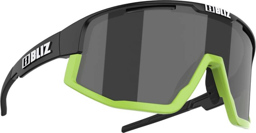 Fusion Matt Black/smoke One Size