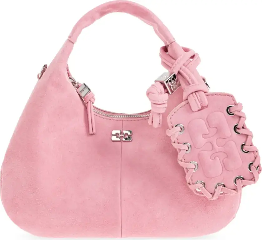 Dame, Vesker, Rosa, ONE SIZE
