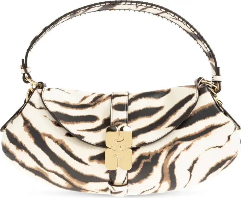 Dame, Vesker, Beige, ONE SIZE