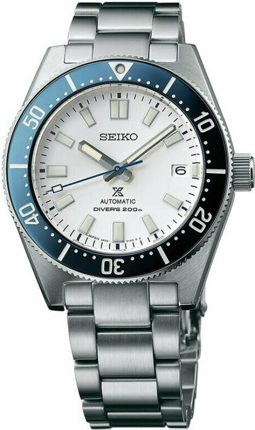 Prospex 140th Anniversary Limited Edition (6000 Pieces Worldwide) SPB213J1 - Automatisk - Sølv - Herreklokker - Rustfritt stål - ledd m/pin...