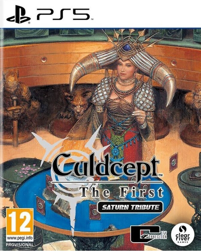 Culdcept The First Saturn Tribute - Sony PlayStation 5 - Turbasert