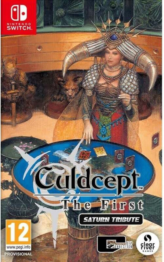 Culdcept The First Saturn Tribute - Nintendo Switch - Turbasert
