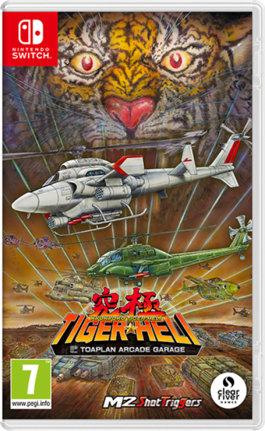 Toaplan Arcade Garage: Kyukyoku Tiger-Heli - Nintendo Switch - Shoot 'em up