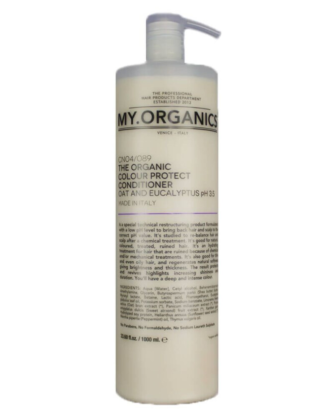 The Organic Color Protect Conditioner Oat And Eucalyptus 1000 ml