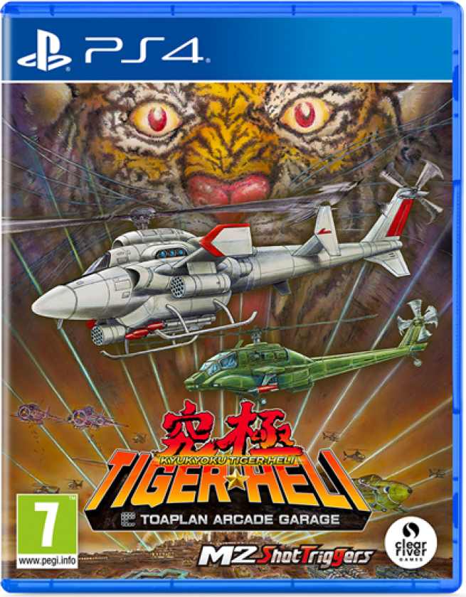 Toaplan Arcade Garage: Kyukyoku Tiger-Heli - Sony PlayStation 4 - Shoot 'em up