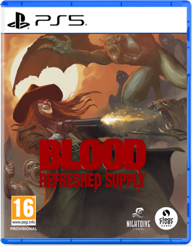 Blood Refreshed Supply - Sony PlayStation 5 - FPS