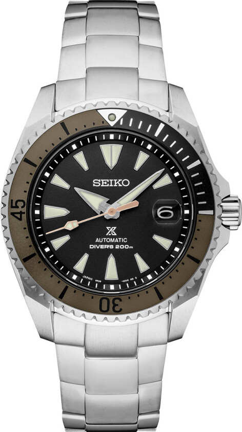 Prospex Divers Shogun Titanium SPB189J1 - Automatisk - Sølv Titanium - Herreklokker - Titanium - Safir