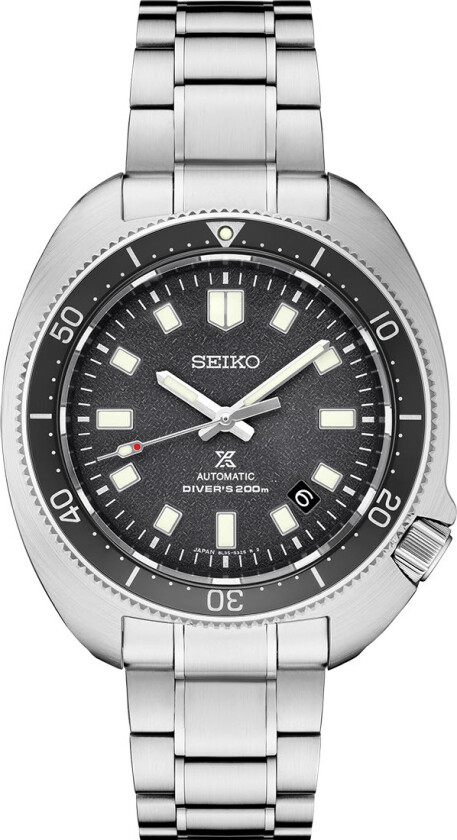Seiko Prospex Automatic Divers 200M SLA051J1 - RIP - Automatisk - Sølv - Herreklokker - Rustfritt stål - ledd m/pin - Safir