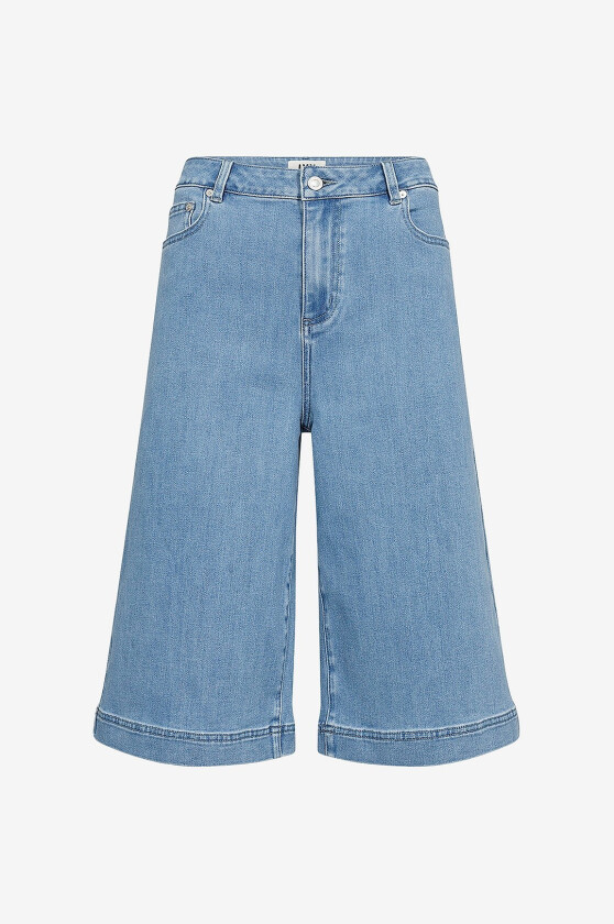 Jeans-shorts IVY-augusta Long Short Wash Garda - Blå