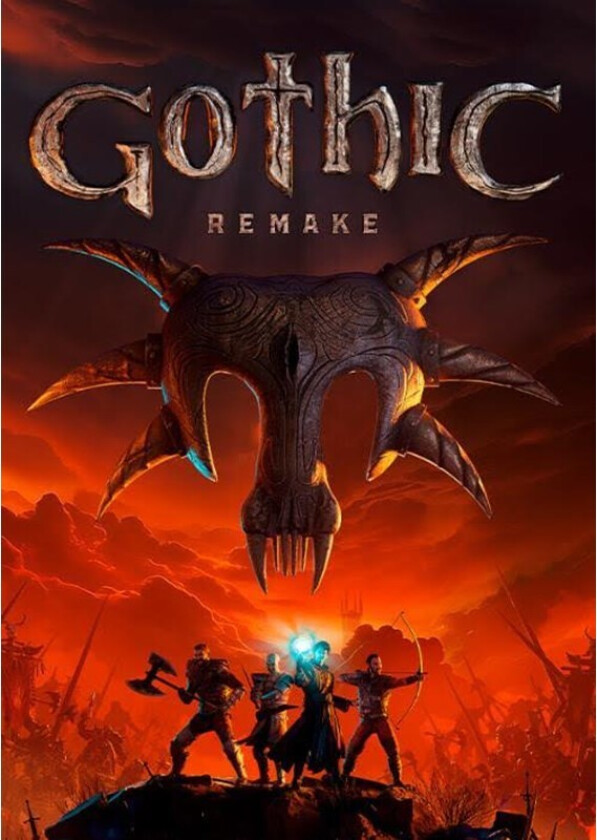 Gothic Remake (Code in a Box) - Windows - RPG
