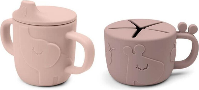 Done by deer Peekaboo tutekopp og snackskopp, Deer friends Powder