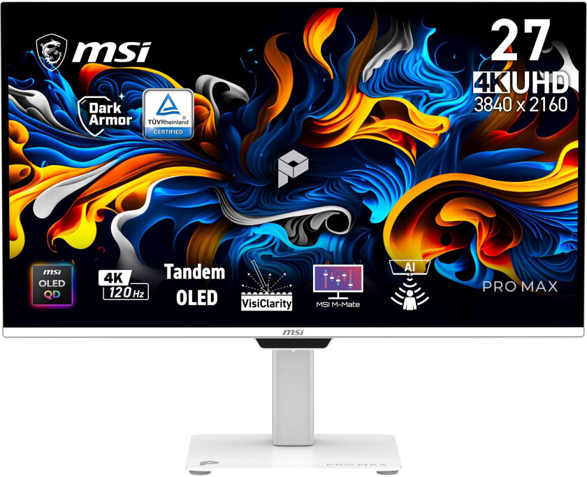 PRO MAX 271UPXW12G QD-OLED 120Hz