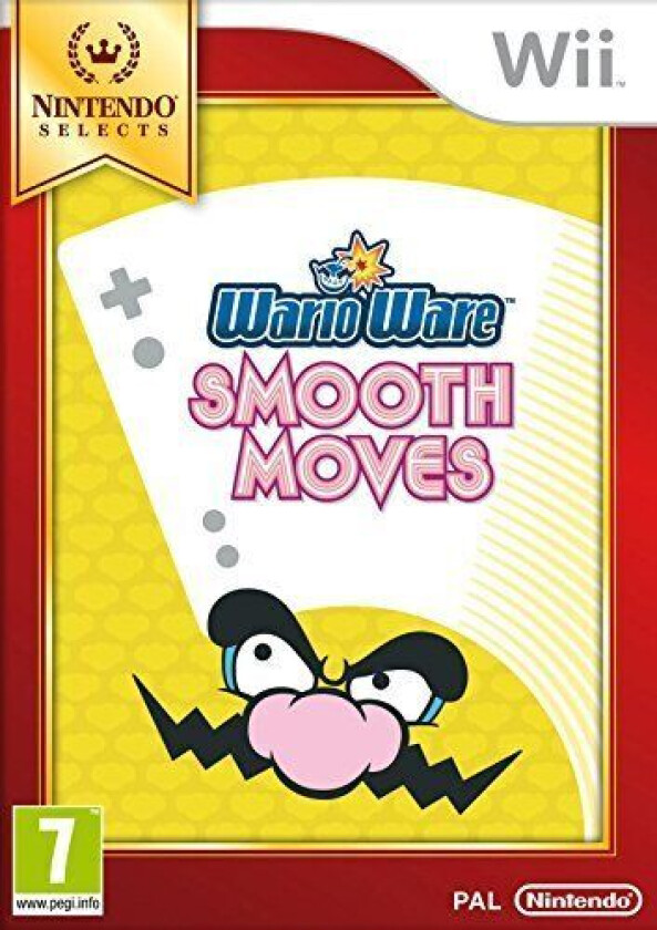 Nintendo Selects: WarioWare: Smooth Moves (Nintendo Wii) - Game CUVG