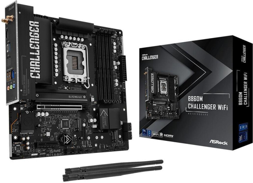 B860M Challenger Wifi Intel