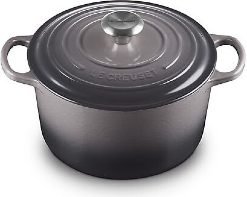 GRYTE DYP RUND 24CM FLINT
