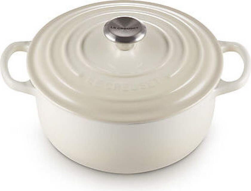 GRYTE RUND 20CM 2,4L MERINGUE