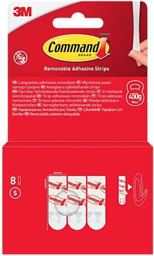 Bilde av STRIPS GENERELL LITEN 8 STRIPS