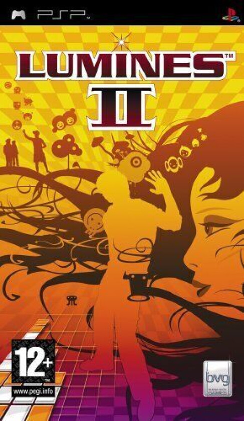 Lumines II - Sony PlayStation Portable - Puslespill