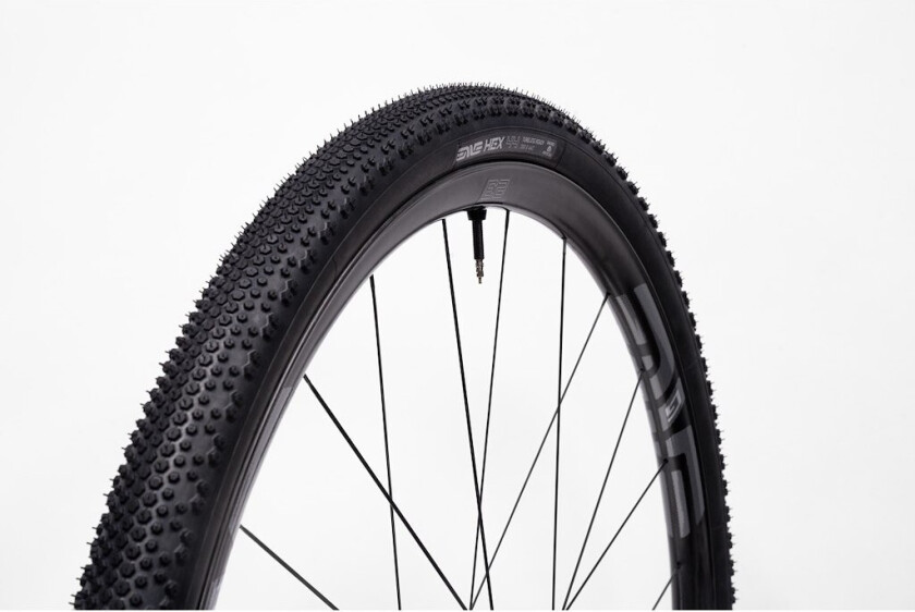 ENVE HEX TLR carapace foldedekk gravel 700x40mm sort