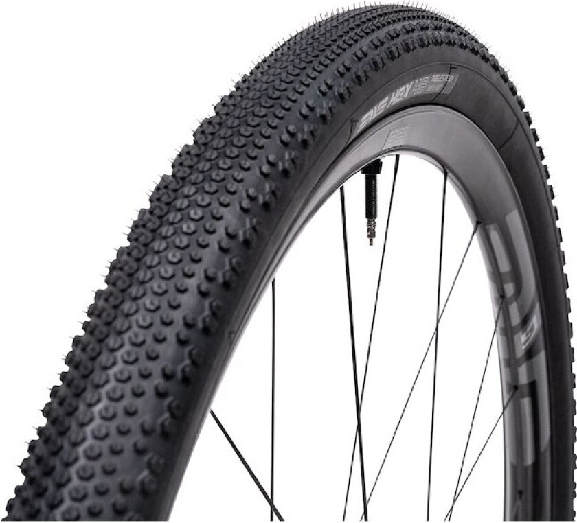 ENVE HEX TLR foldedekk gravel 700x48mm sort