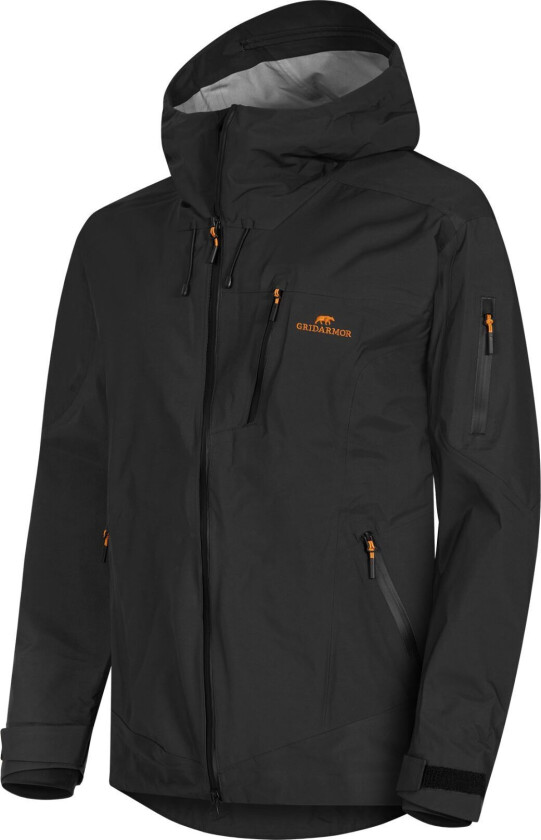 Storfosna 3l Shelljacket Men Jet Black XL