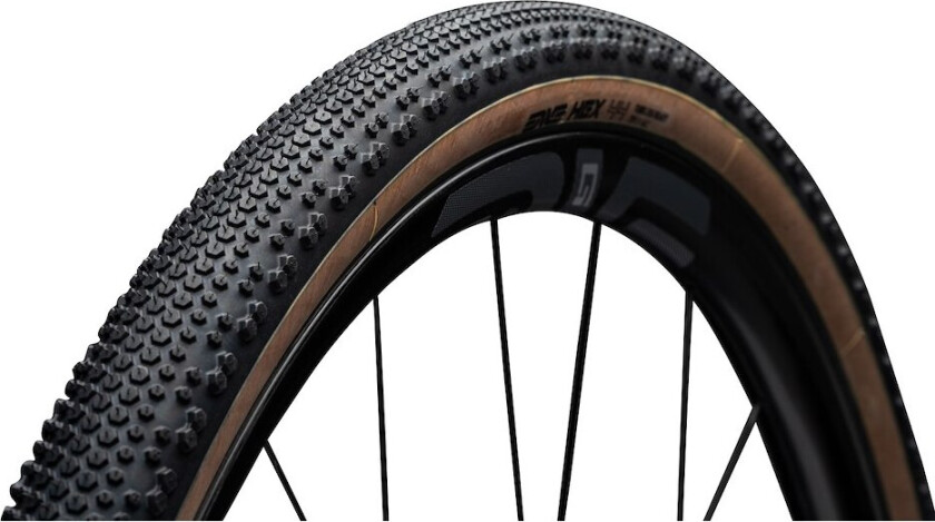 ENVE Hex TLR foldedekk gravel 700x44mm tan