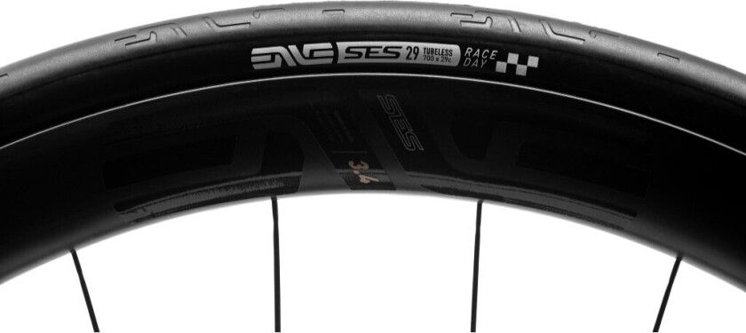ENVE SES TLR race day foldedekk 700x29mm sort