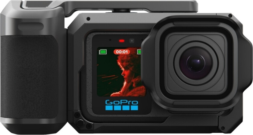 Bilde av MISSION 1 PRO Grip Edition actionkamera, svart