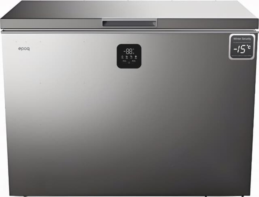 EPOQ fryseboks ECF280NF25D (grå, 277 l)