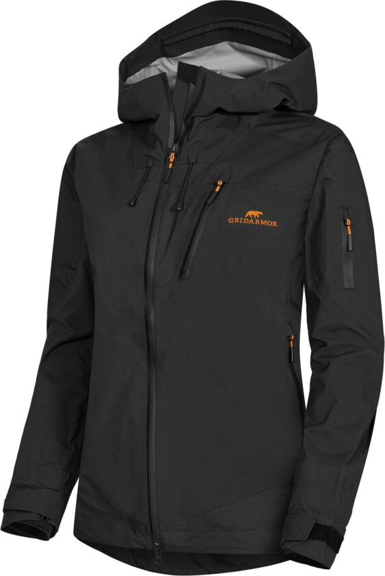 Storfosna 3l Shelljacket Wmn Jet Black L