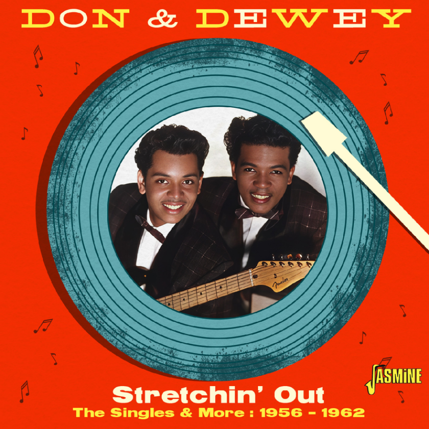 DON & DEWEY Stretchin’ Out – The Singles & More, 19561962 CD