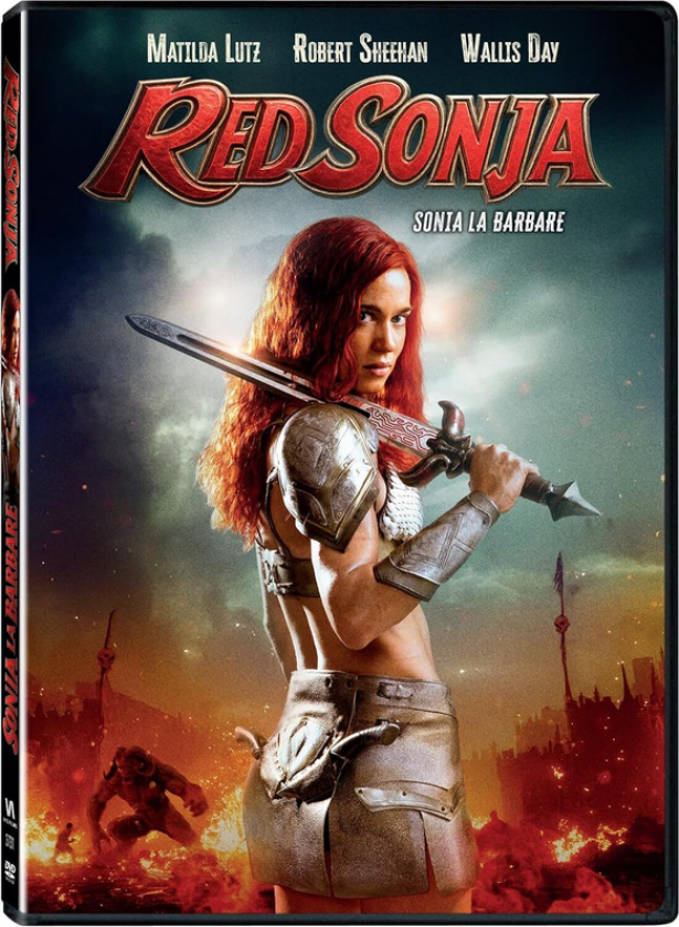 Red Sonja (2025) DVD