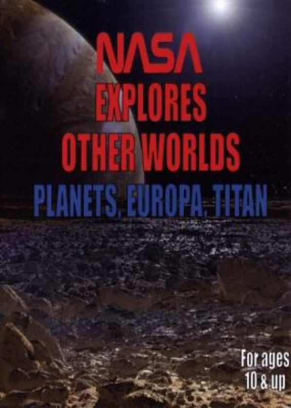 Nasa Explores: Other Worlds Planets Europa DVD