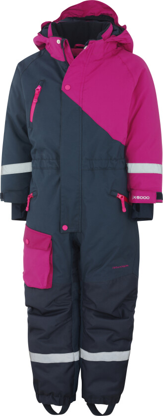 Rabalder Parkdress Navy/Pink