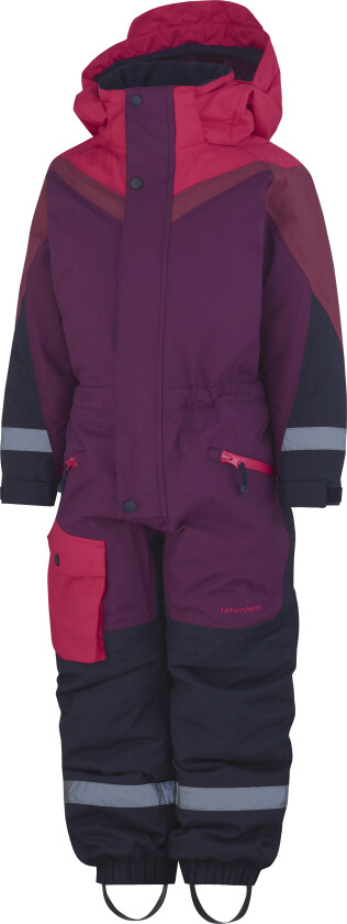 Rabalder Parkdress Prune Purple/Teaberry