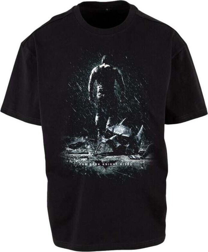 T-skjorte - Bane Dark Knight Rises - M til 3XL - Herrer - svart
