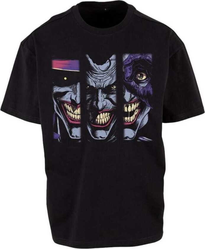 T-skjorte - Joker - Face Pillars - M til 3XL - Herrer - svart