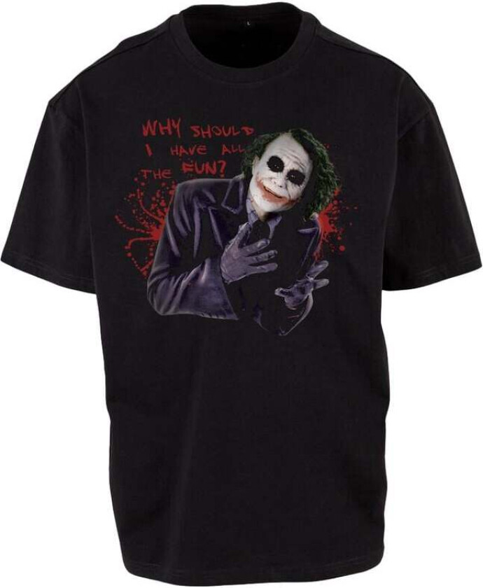 T-skjorte - Joker - Why Should I Have All The Fun? - M til 3XL - Herrer - svart