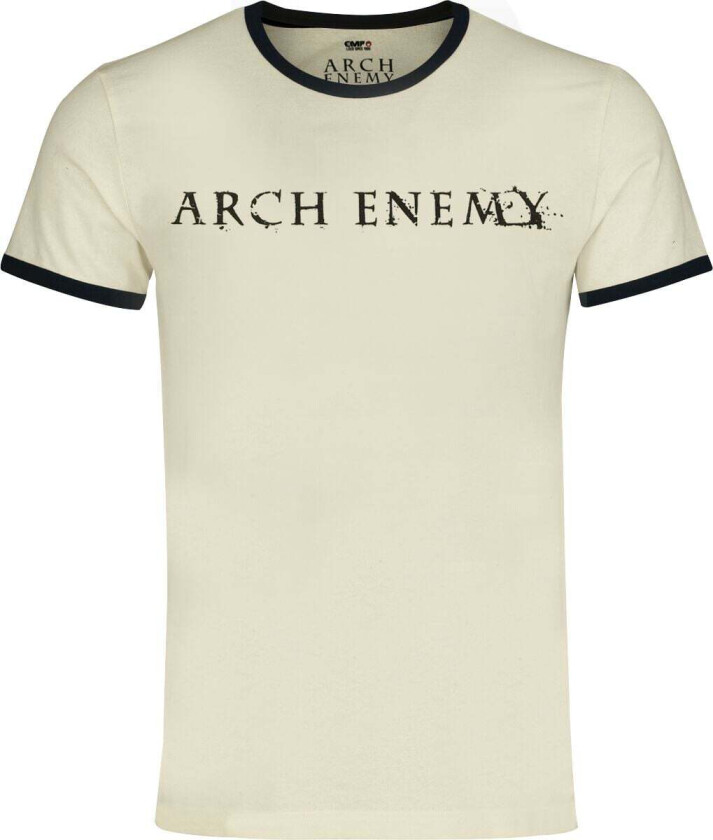 T-skjorte - Logo - Ringer Shirt - S til 5XL - Herrer - antikk hvit