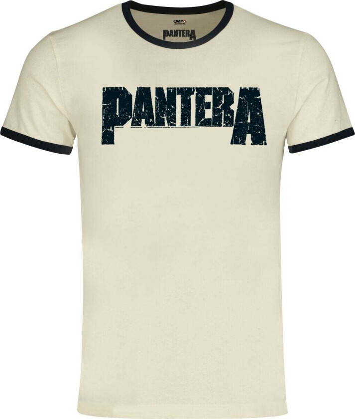 T-skjorte - Logo - Ringer Shirt - S til 5XL - Herrer - antikk hvit