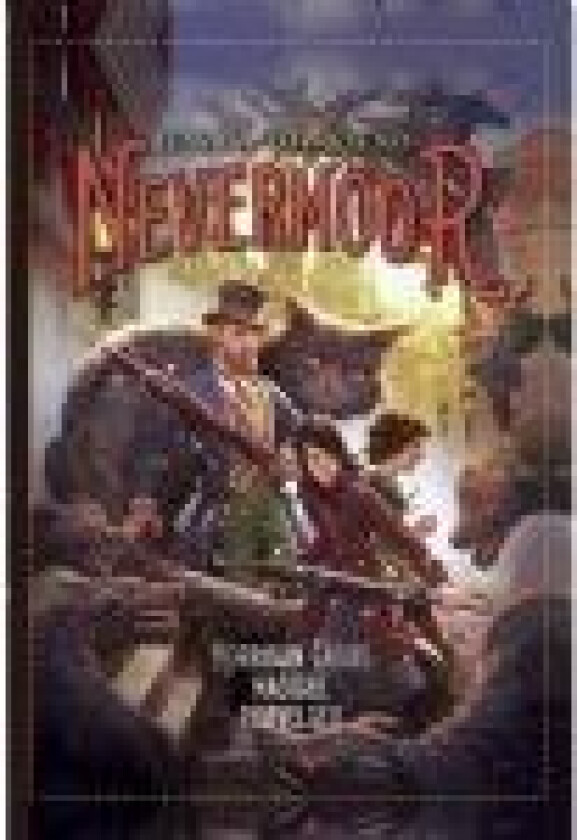 Nevermoor 1 - Morrigan Crows magiske prøvelser Jessica Townsend Språk: Dansk