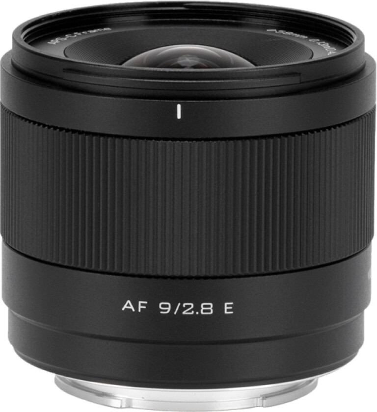 AF 9mm F2.8 Air, Objektiv med fast fokus, 13/11, Sony E