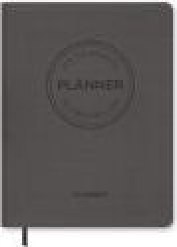 MY FAVORITE PLANNER Udateret / Varm grå Språk: Dansk