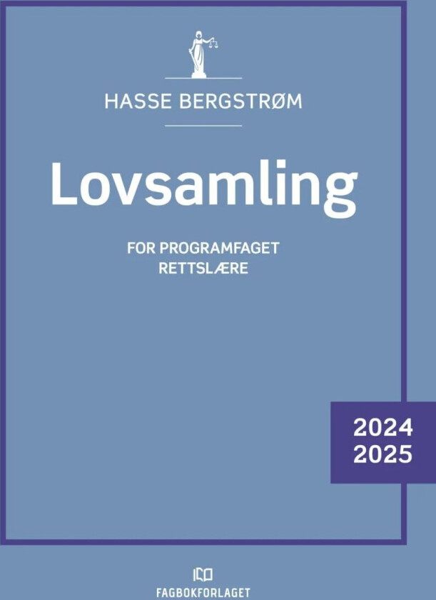 Lovsamling 2024/2025 Av Hasse Bergstrøm