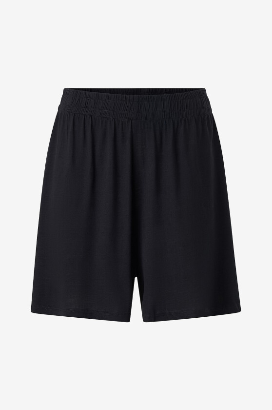 Myk shorts - Svart